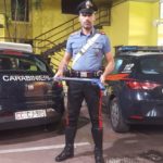 ROMA – Il fucile da pesca sequestrato dai Carabinieri